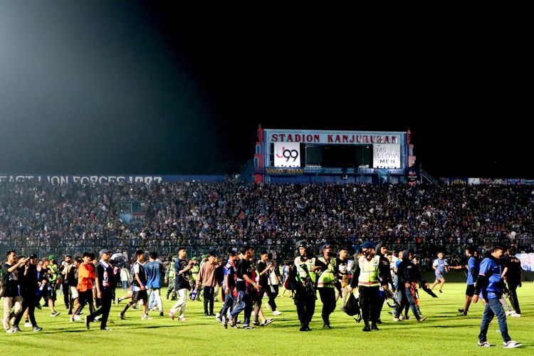 kericuhan kanjuruan, dok. kompas oleh Suci Rahayu