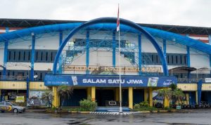 Stadion Kanjuruhan di Kabupaten Malang, Jawa Timur (Dok. Kementerian PUPR)