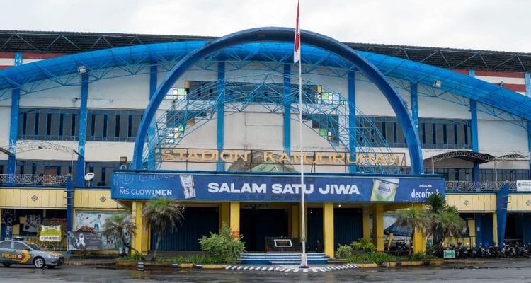 Stadion Kanjuruhan di Kabupaten Malang, Jawa Timur (Dok. Kementerian PUPR)