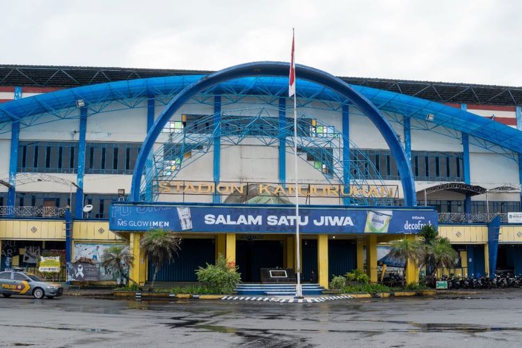 Stadion Kanjuruhan di Kabupaten Malang, Jawa Timur (Dok. Kementerian PUPR)