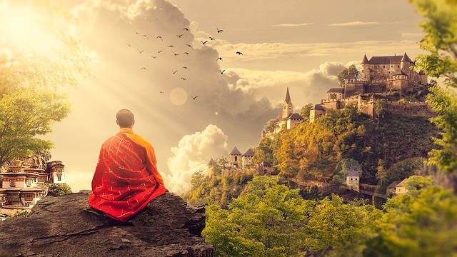 Meditasi dan Buddhism.