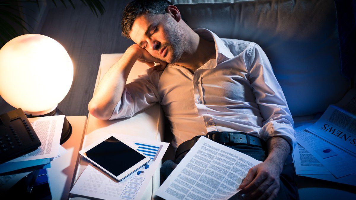 Dampak Buruk Dari Workaholic