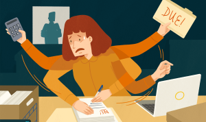 Kenali Penyebab Work Anxiety dan Cara Menanganinya