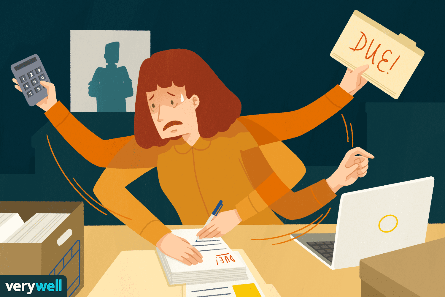 Kenali Penyebab Work Anxiety dan Cara Menanganinya