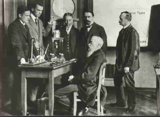 Laboraturium Wilhelm Wundt.