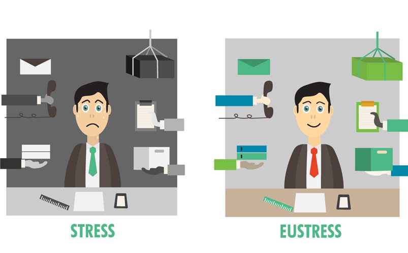 Mengenal Eustress dan Distress di Tempat Kerja