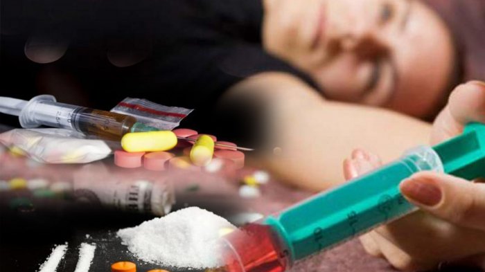 Mengkonsumsi Obat-Obatan Terlarang