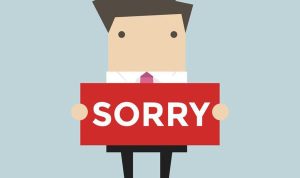 Sorry Sindrome Membuatmu Terlihat Tidak Percaya Diri