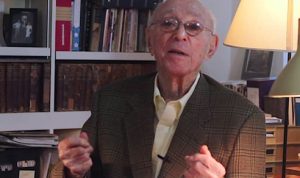 Jerome Bruner. Image by Publication Coach