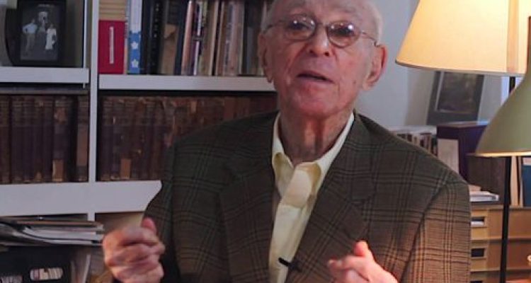 Jerome Bruner. Image by Publication Coach