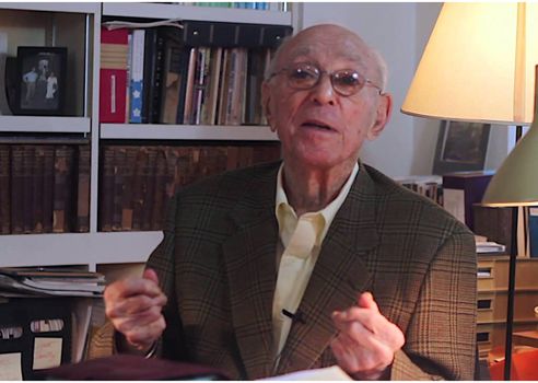 Jerome Bruner. Image by Publication Coach