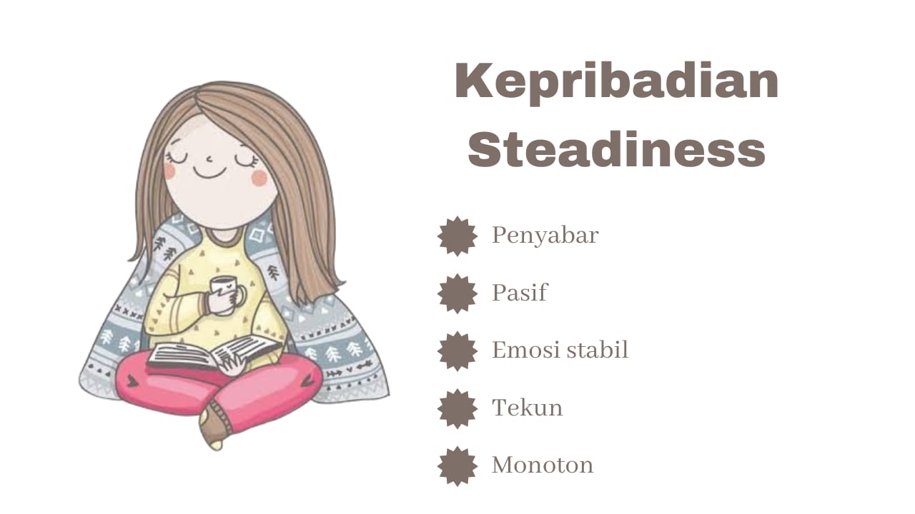 Karakteristik Kepribadian Steadiness