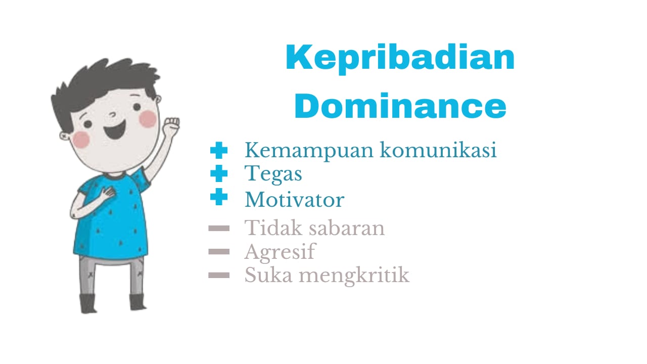 Kelebihan dan Kekurangan Kepribadian Dominance