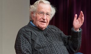 Noam Chomsky. Image by harvard.edu.