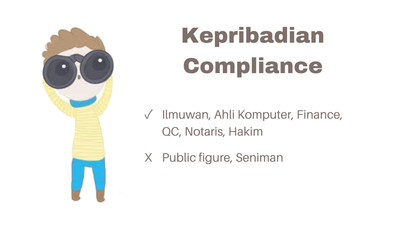 Pekerjaan yang Cocok Bagi Kepribadian Compliance