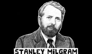 Stanley Milgram. Image by Practical Psychology.