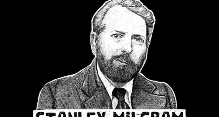 Stanley Milgram. Image by Practical Psychology.