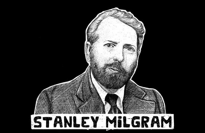 Stanley Milgram. Image by Practical Psychology.
