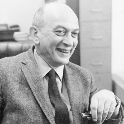Solomon Asch, image by Modern Therapy.